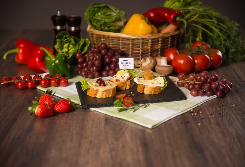 Schnittchenplatte Paris