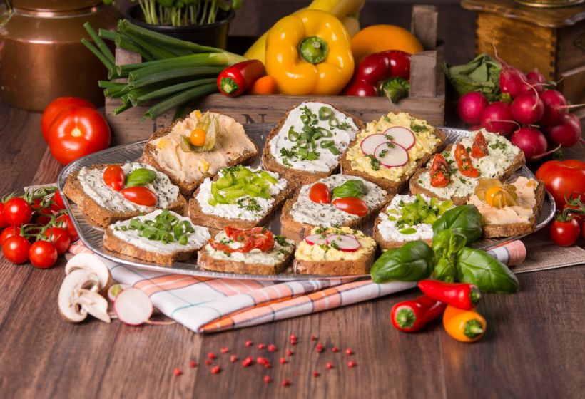 Schnitten-Platte - Kulinair