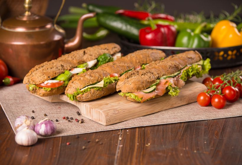 Kulinair - Finnenbaguette-Platte Helsinki