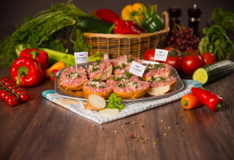 Brötchenplatte Berlin