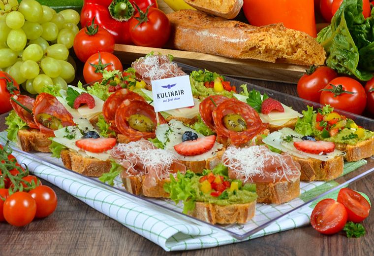 Schnittchen Valencia Plattenansicht