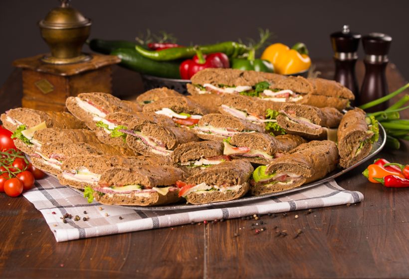 Kulinair - Finnenbaguette-Platte Helsinki