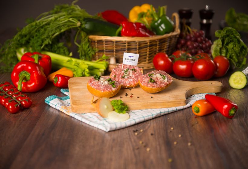 Brötchenplatte Berlin