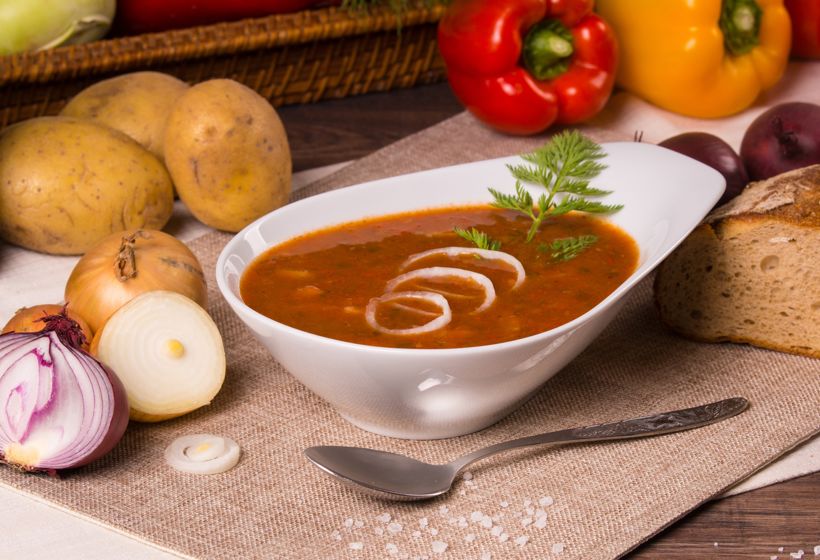 Gulaschsuppe Budapest