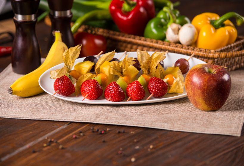 Karibik-Spieße Kulinair