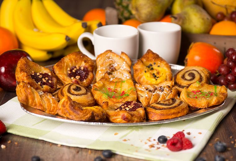 Plunderteilchen Kopenhagen Plattenansicht