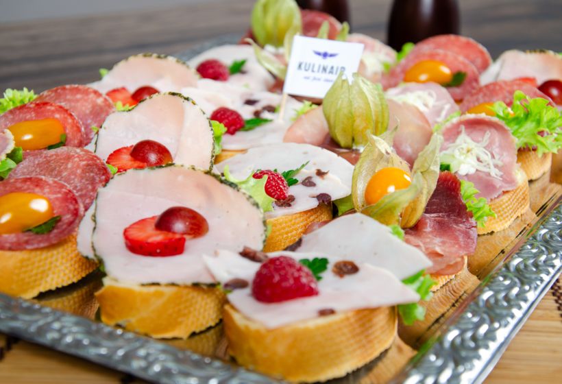 Kuliniar - Schnittchenplatte Meißner Land