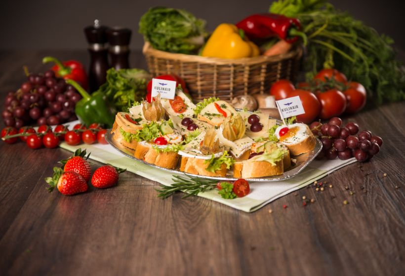 Schnittchenplatte Paris