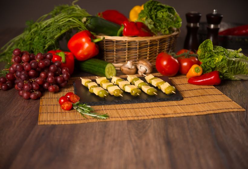 Athen-Spieß Kulinair