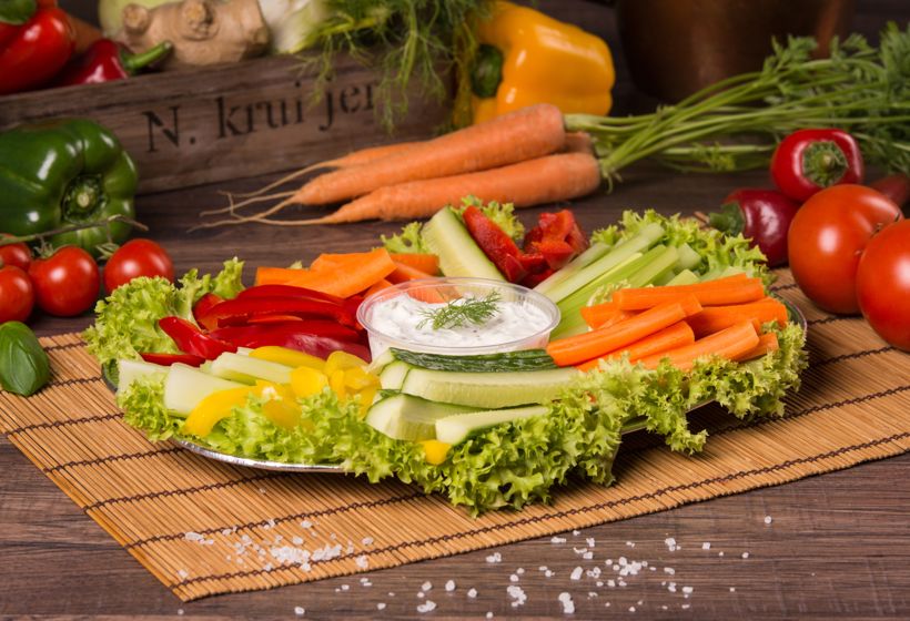 Gemsüeplatte Kulinair