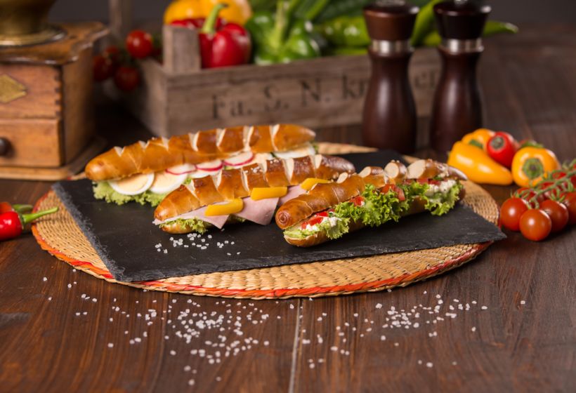 Kulinair - Laugenplatte Schwabenland