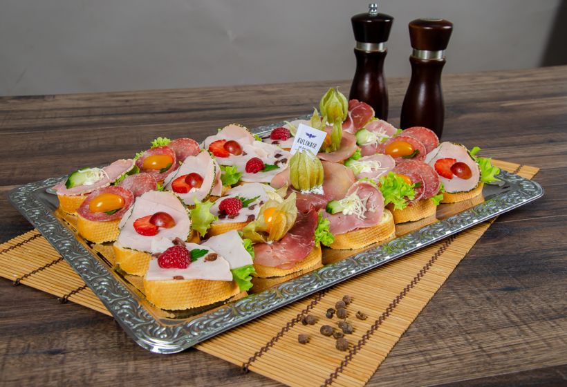 Kuliniar - Schnittchenplatte Meißner Land