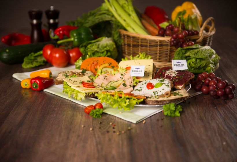 Schnittchenplatte Halifax