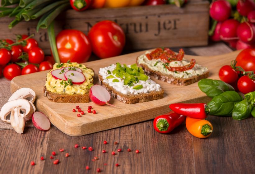 Schnitten-Platte - Kulinair