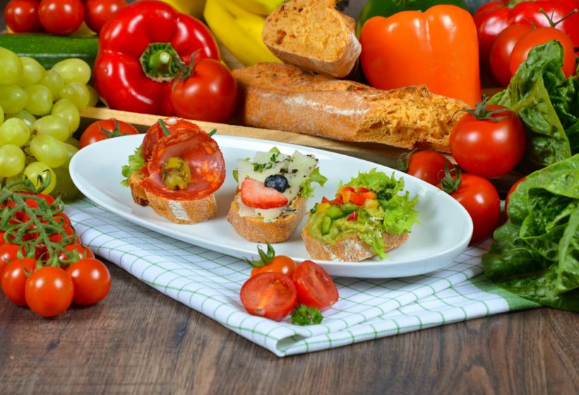 Schnittchen Valencia 