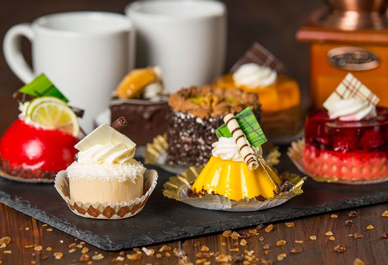 Kulinair - Feinste Dresdner Törtchen - Plattenansicht